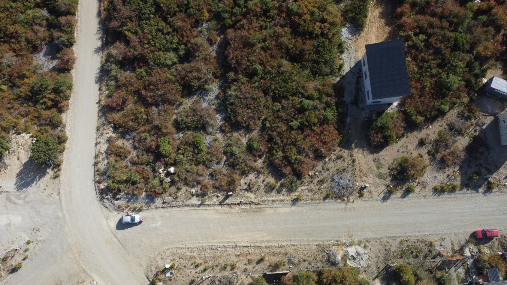 Lote en esquina Apto Ph de 1234m2 en Lomas del Cauquen Bariloche.