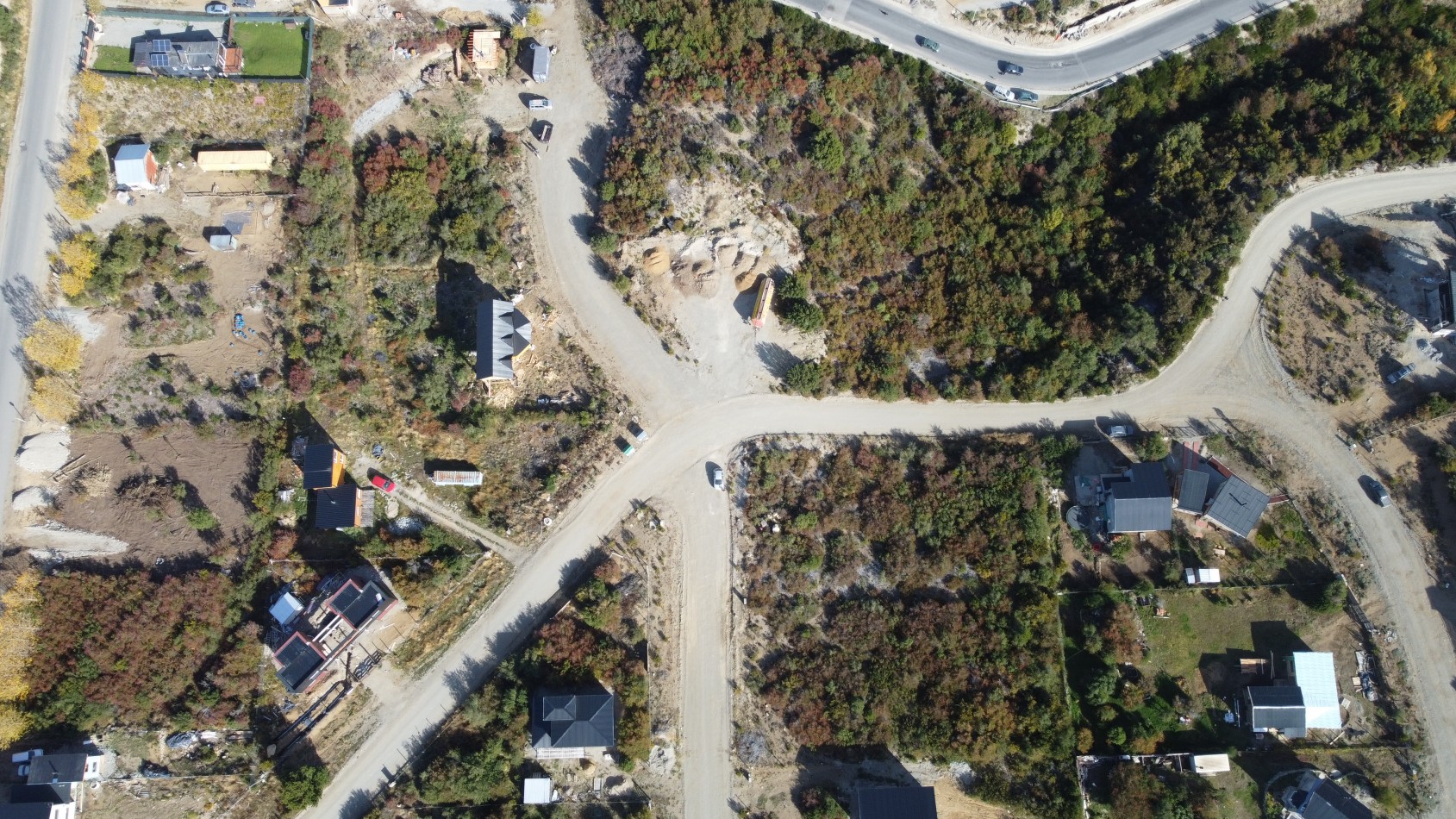 Lote en esquina Apto Ph de 1234m2 en Lomas del Cauquen Bariloche.