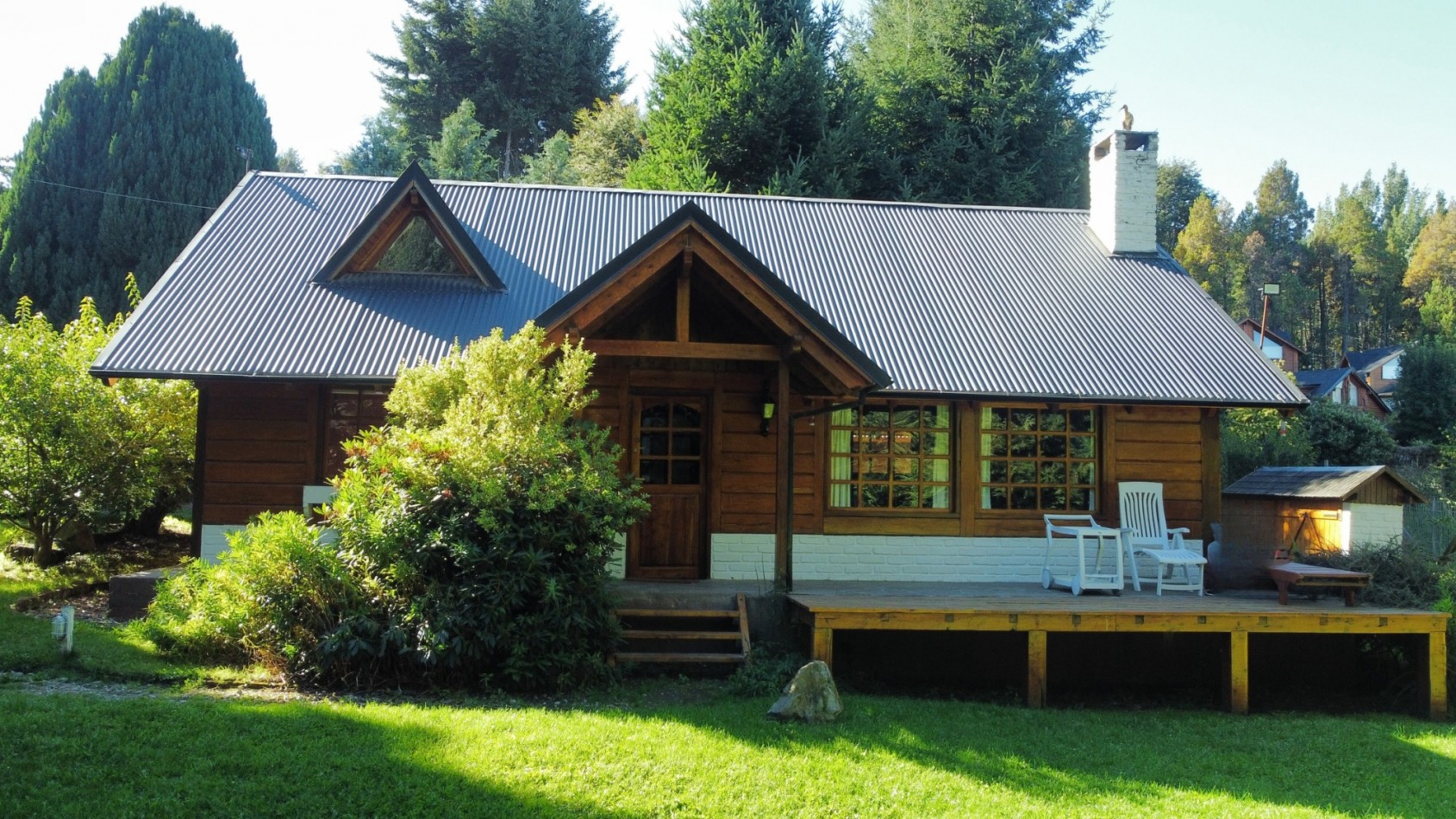 Cabaña turistica para 5 personas zona Llao Llao