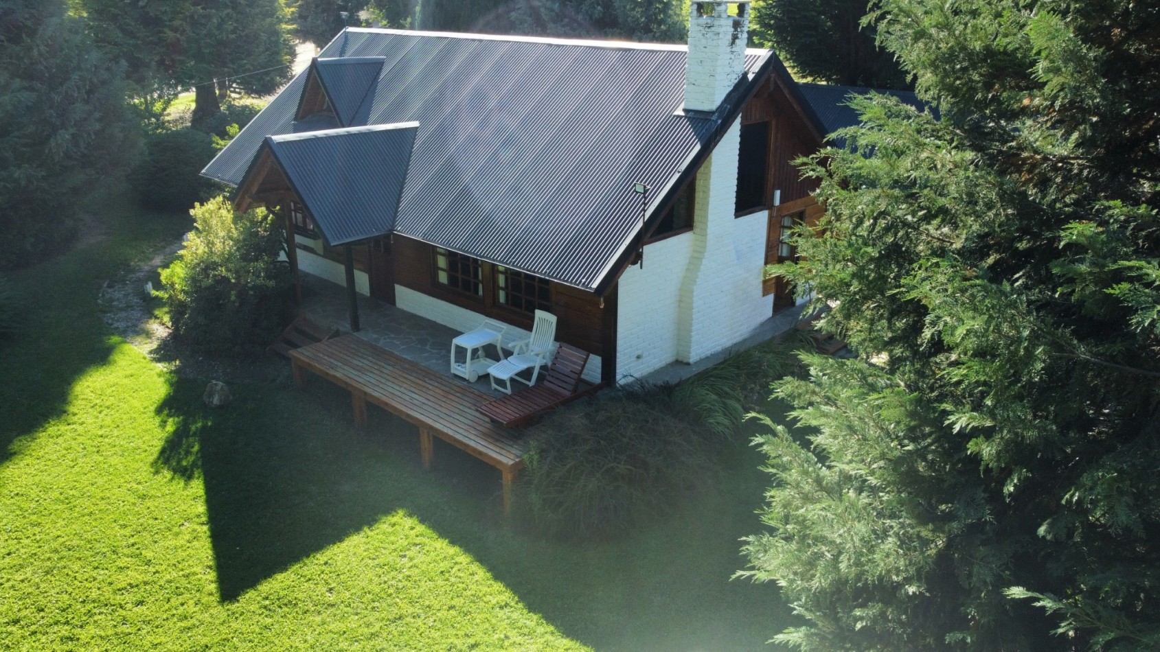 Cabaña turistica para 5 personas zona Llao Llao