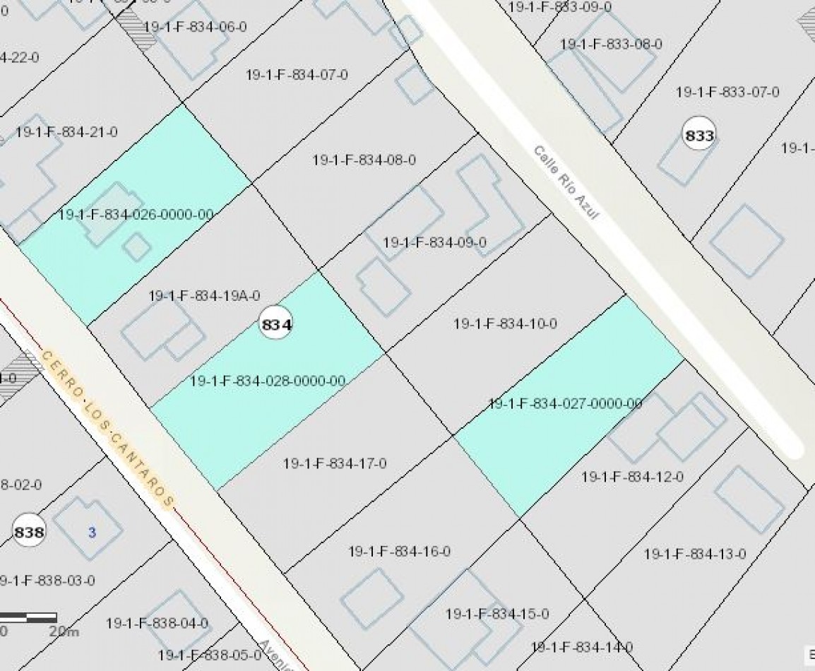 Lote en Venta Barrio Don Orione Bariloche 