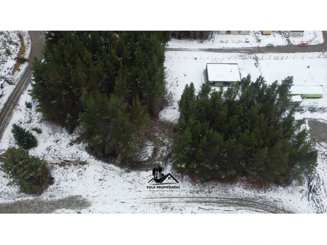 LOTE EN VENTA EN DINA HUAPI 286m2 plano.