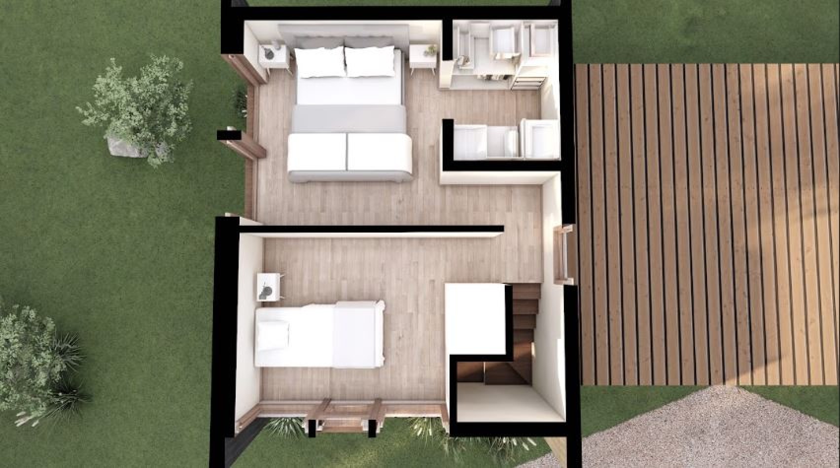 EN VENTA DINA HUAPI PH 58M2 + COCHERA 15m2 A TERMINAR