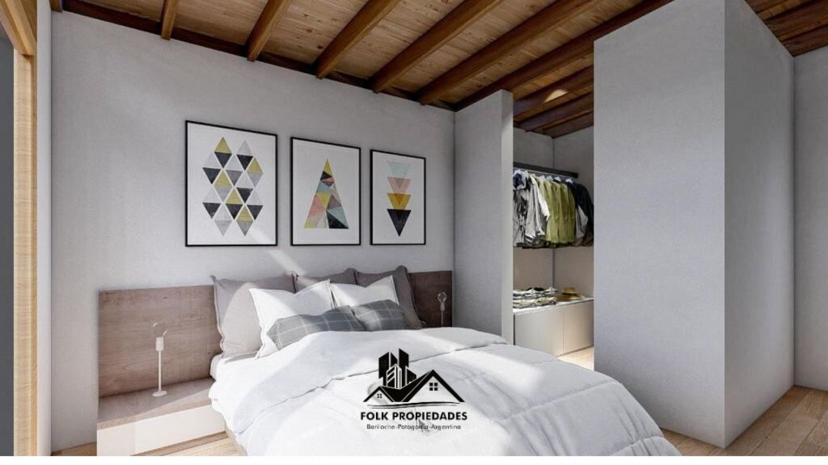 EN VENTA DINA HUAPI PH 58M2 + COCHERA 15m2 A TERMINAR