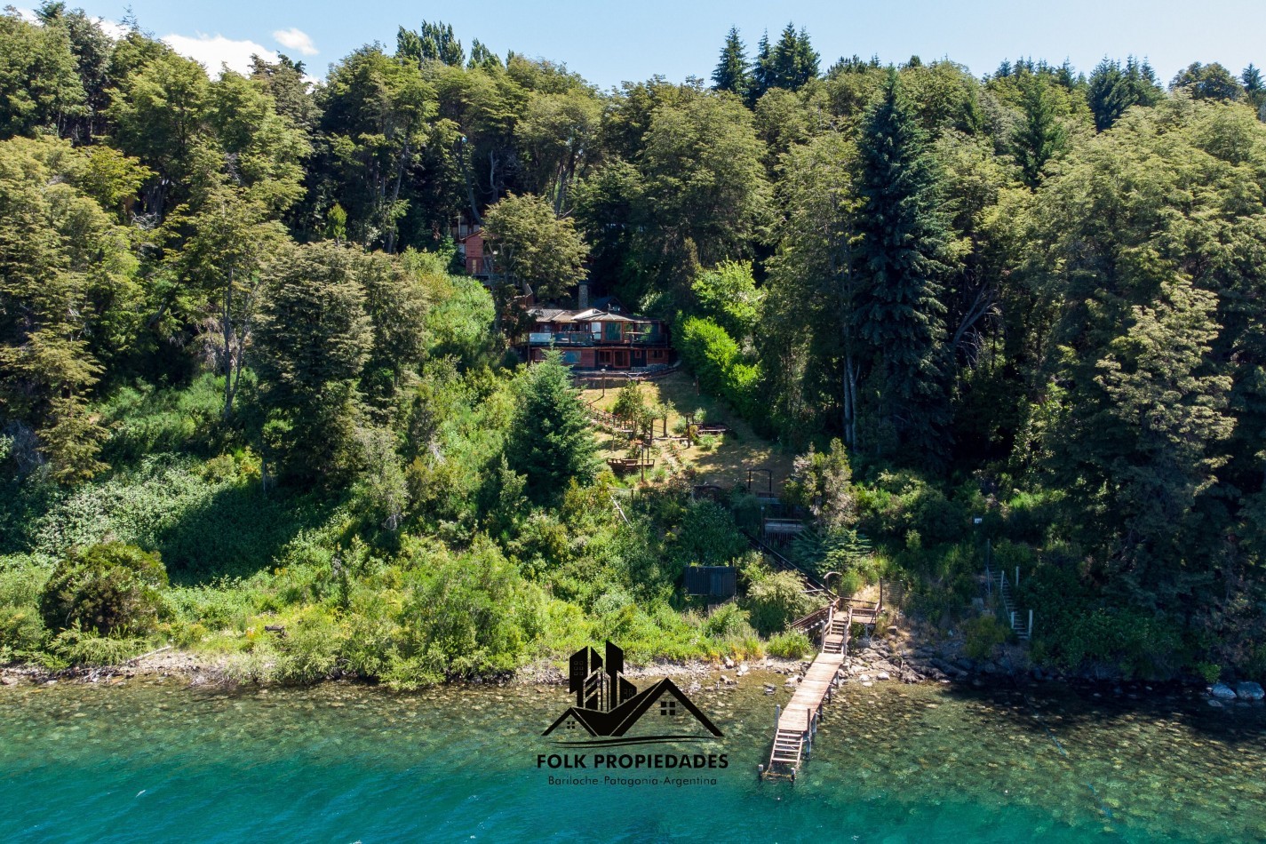 Hermosas cabañas en Venta con Costa de Lago. 