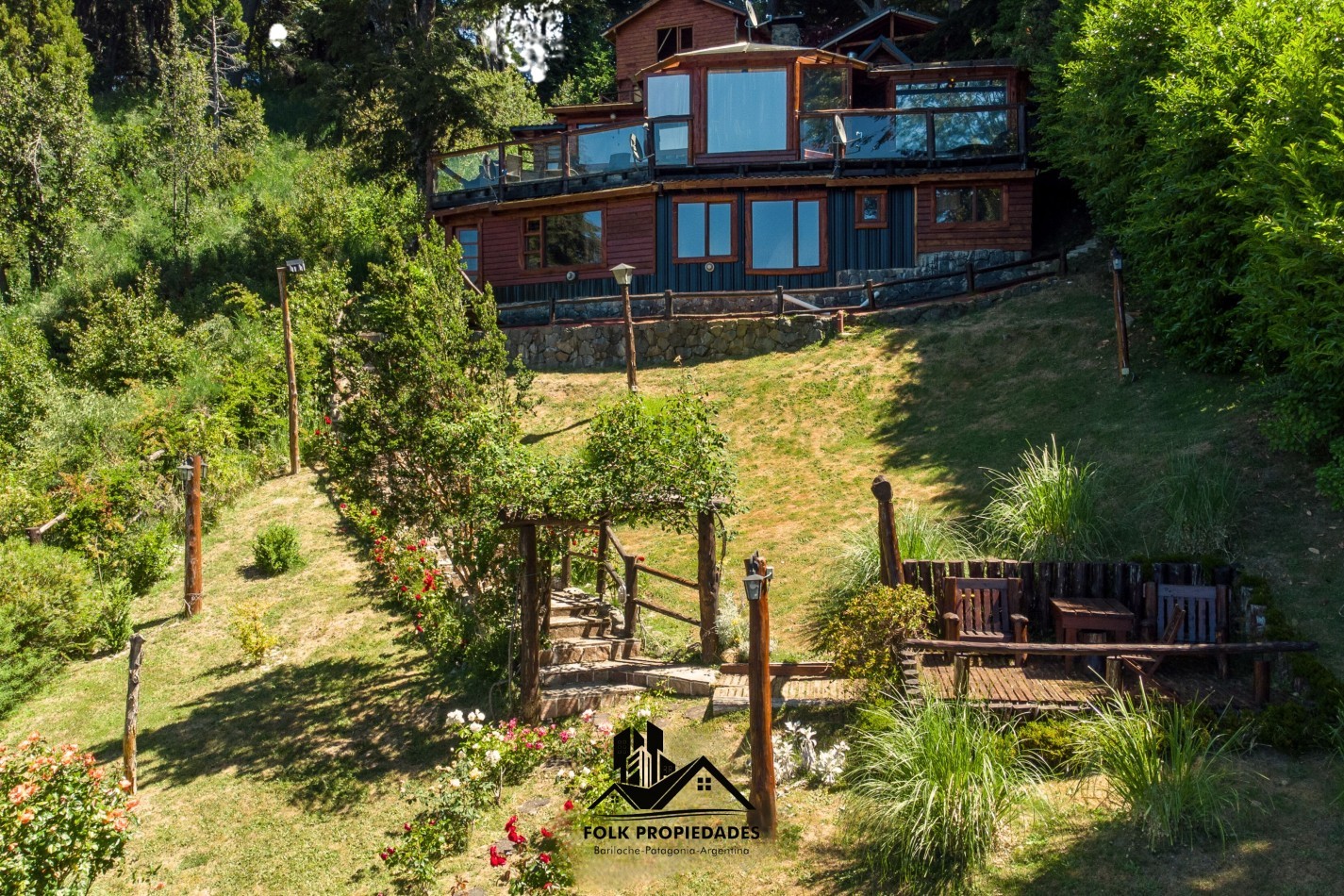 Hermosas cabañas en Venta con Costa de Lago. 