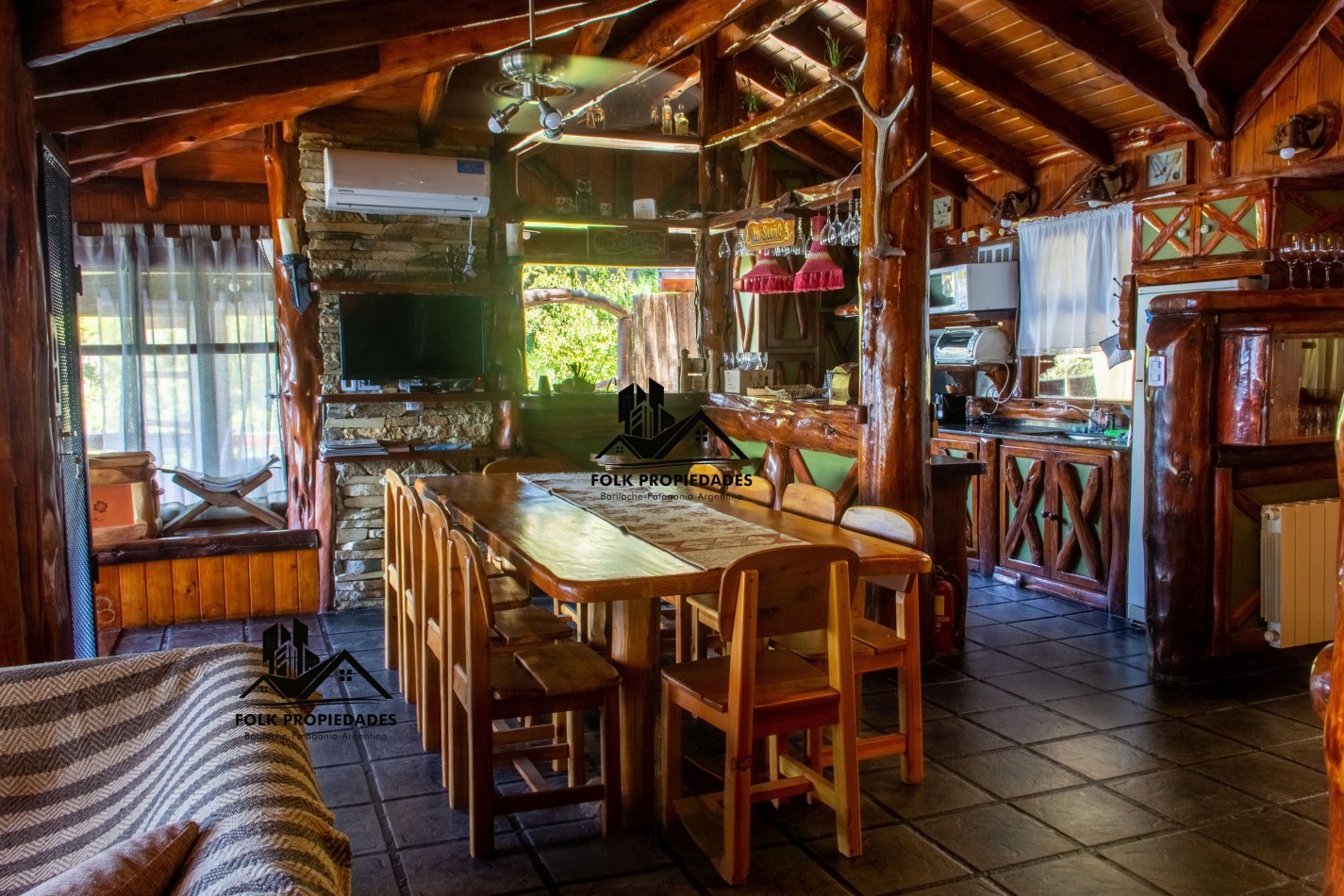 Hermosas cabañas en Venta con Costa de Lago. 