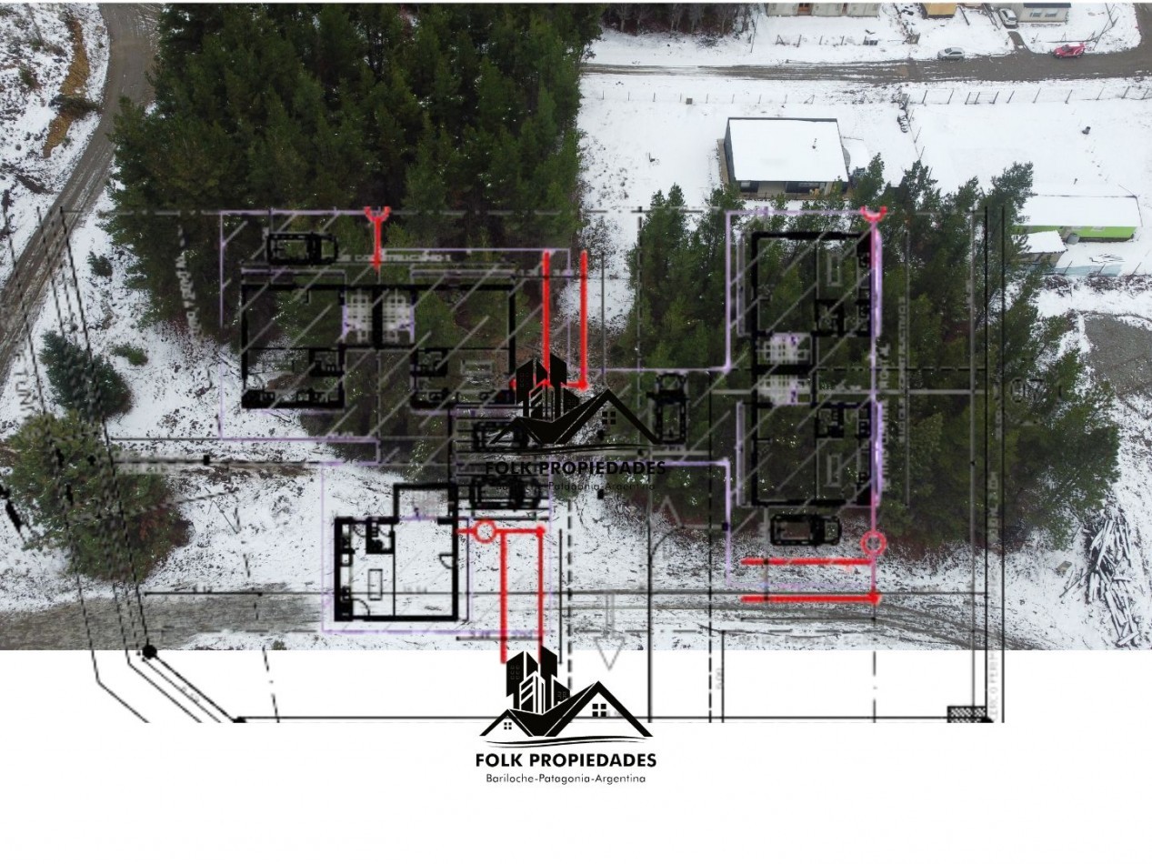 LOTE EN VENTA EN DINA HUAPI 314m2 plano.