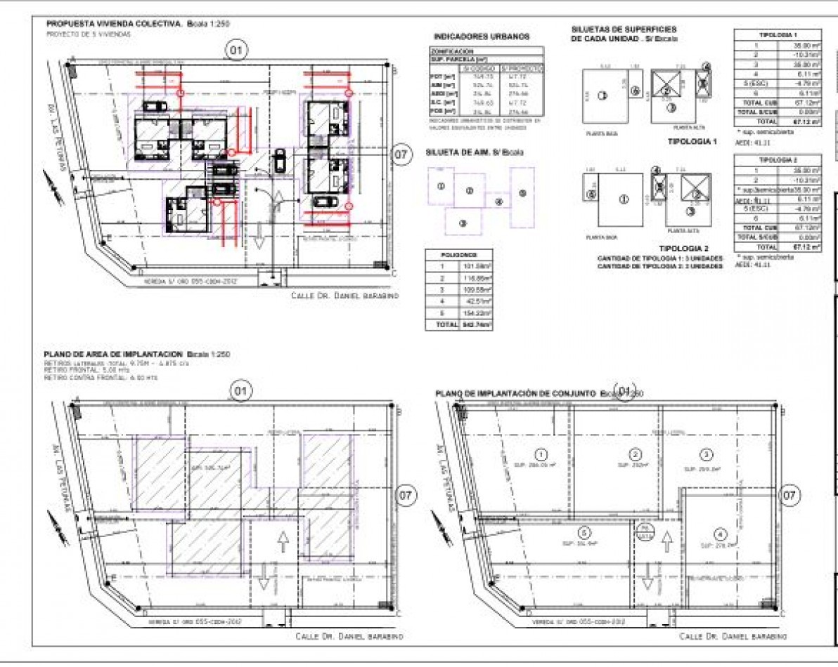 LOTE EN VENTA EN DINA HUAPI 314m2 plano.