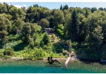 Hermosas cabañas en Venta con Costa de Lago. 